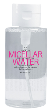 YOUTH LAB Micellar micelārais ūdens, 400 ml