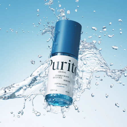 PURITO Hydro Wave Deep Sea  serums, 60 ml