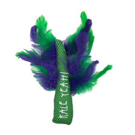 PETSTAGES Krazy Kale, Zaļa rotaļlieta, 1 gab.