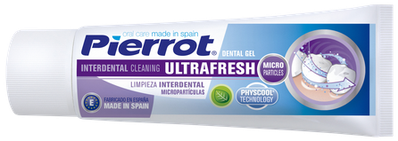 PIERROT Ultrafresh zobu gels, 75 ml