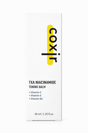 COXIR TXA Niacinamide Toning sejas krēms, 40 ml