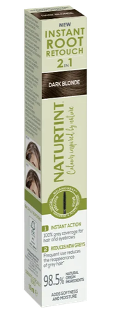 NATURTINT Root and brow mascara - Dark Blonde matu krāsa, 10 ml