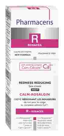 PHARMACERIS R Calm-Rosalgin Night sejas krēms, 30 ml