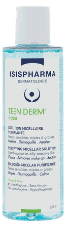 ISISPHARMA Teen Derm Aqua micelārais ūdens, 250 ml