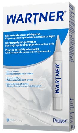 WARTNER zīmulis kārpu likvidēšanai, 1.5 ml