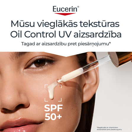 EUCERIN Sun Oil SPF 50+ Control serums, 30 ml