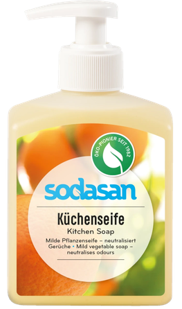 SODASAN Šķidrās Virtuves ziepes, 300 ml