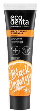 ECODENTA Black Orange zobu pasta, 100 ml