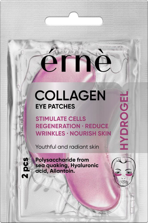 ERNE Collagen, Hydrogel acu spilventiņi, 2 gab.