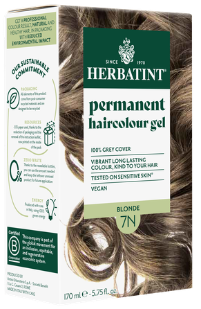 HERBATINT 7N Blonde matu krāsa, 170 ml