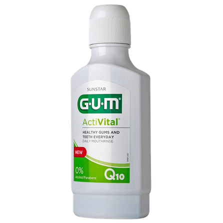 GUM Actival mutes skalojamais līdzeklis, 300 ml