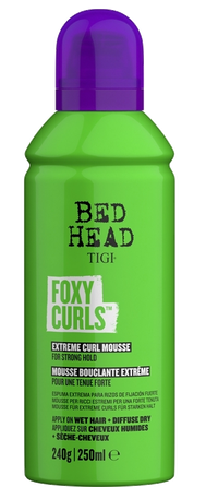 TIGI Bed Head Foxy Curls matu veidošanas putas, 250 ml