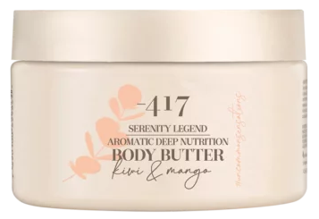 MINUS 417 Serenity Legend Aromatic Deep Nutrition Kiwi & Mango ķermeņa sviests, 250 ml