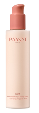 PAYOT NUE attīrošs micelārais pieniņš, 200 ml