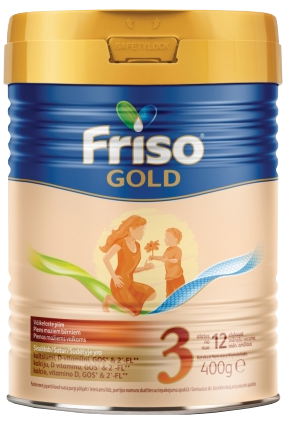 FRISO Gold 3 piena maisījums, 400 g