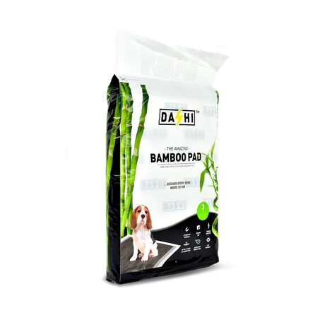 DASHI Bamboo 60X80 cm paladziņi, 3 gab.