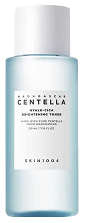 SKIN1004 Madagascar Centella Hyalu-Cica Brightening toniks, 210 ml