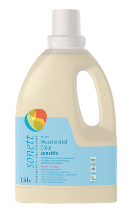 SONETT Neutral šķidrais veļas mazgāšanas līdzeklis, 1500 ml