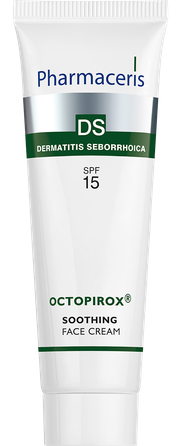 PHARMACERIS DS Octopirox SPF 15 sejas krēms, 30 ml