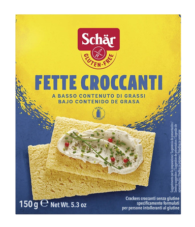 SCHAR Fette Croccanti bezglutēna maizītes, 150 g