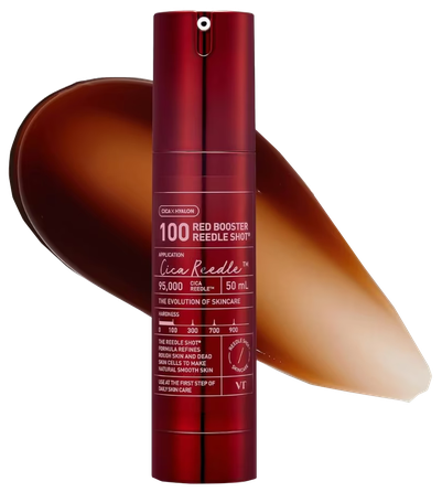 VT COSMETICS Red Booster Reedle Shot 100 koncentrāts, 50 ml