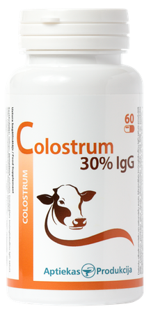 APTIEKAS PRODUKCIJA Colostrum kapsulas, 60 gab.