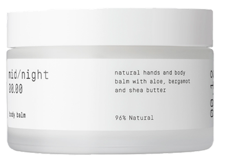 MIDNIGHT 00.14 ķermeņa balzams, 200 ml