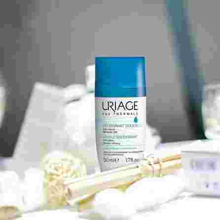 URIAGE Gentle dezodorants rullītis, 50 ml