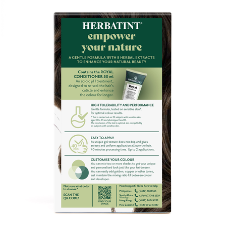 HERBATINT 4N Chestnut matu krāsa, 170 ml