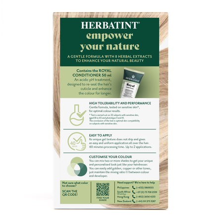 HERBATINT 9N Honey Blonde matu krāsa, 170 ml