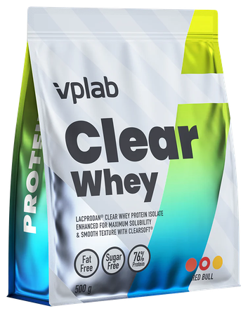 VPLAB  Clear Whey Red Bull  pulveris, 500 g
