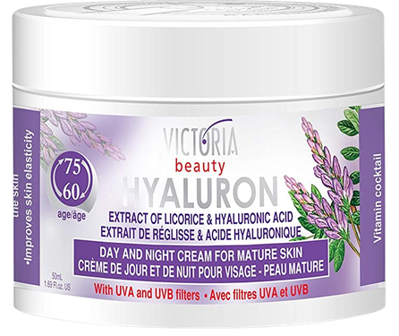 VICTORIA BEAUTY Hyaluron For Mature Skin sejas krēms, 50 ml