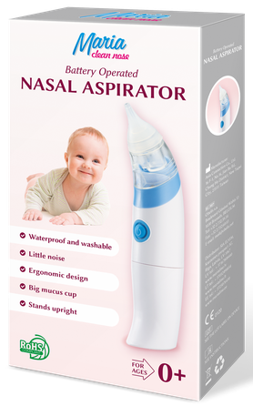 MARIA Clean Nose deguna aspirators, 1 gab.