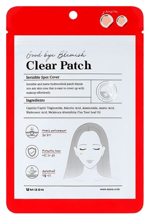 MIZON Good Bye Blemish Clear Patch plāksteris pumpām, 44 gab.