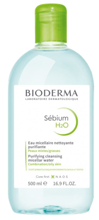 BIODERMA Sebium H2O micelārais ūdens, 500 ml