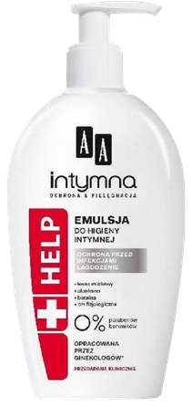 AA INTIMATE Intimate Help mazgāšanas līdzeklis intīmai zonai, 300 ml