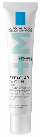 LA ROCHE-POSAY Effaclar Duo+M sejas krēms, 40 ml