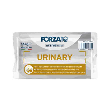 FORZA10 Active VetDiet Urinary sausā barība, 1.5 kg
