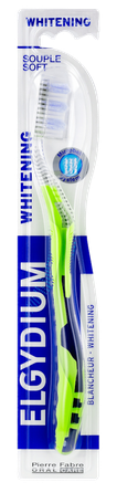 ELGYDIUM Whitening Soft zobu birste, 1 gab.