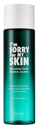 I'M SORRY FOR MY SKIN Relaxing toniks, 200 ml