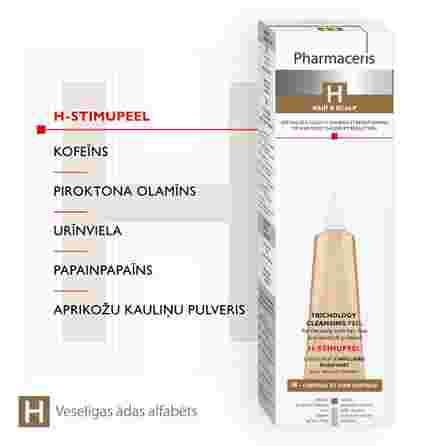 PHARMACERIS H-STIMUPEEL pīlings, 125 ml