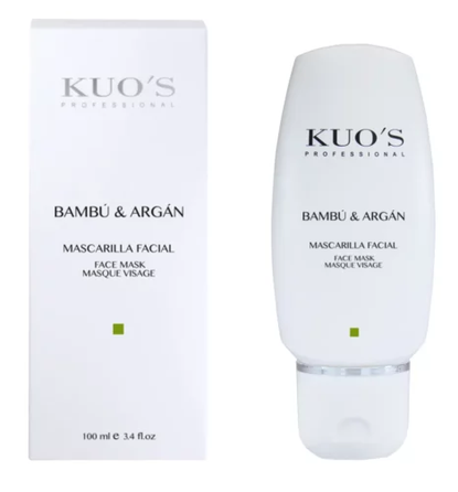 KUOS Bamboo & Argan sejas maska, 100 ml