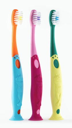 ELGYDIUM Kids zobu birste, 1 gab.