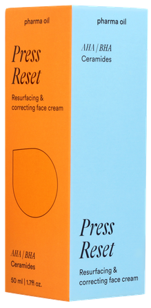 PHARMA OIL Press Reset sejas krēms, 50 ml
