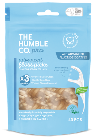 HUMBLE Pro Line zobu starpu tīrītājs, 40 gab.