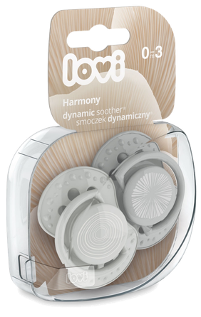 LOVI Harmony Boy, 0-3 m māneklītis, 2 gab.