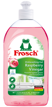 FROSCH Raspberry trauku mazgāšanas līdzeklis, 500 ml