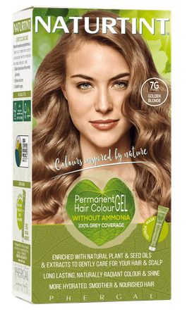 NATURTINT Without Ammonia Golden Blonde 7G matu krāsa, 1 gab.