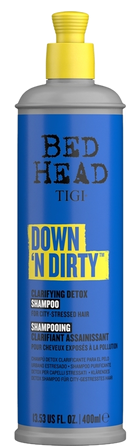 TIGI Bed Head Down N Dirty šampūns, 400 ml