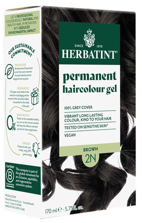 HERBATINT 2N Brown matu krāsa, 170 ml